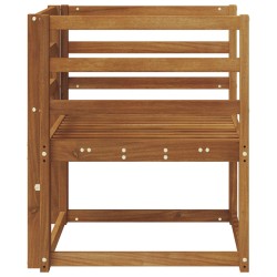 Canapé d’extérieur Bois d'Acacia Massif Naturel 547901547901