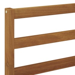 Canapé d’extérieur Bois d'Acacia Massif Naturel 547901547901