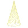 Sapin de Noël sur mât de drapeau 3000 LED Blanc chaud 800 cm 547905547905