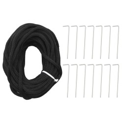 Sapin de Noël sur mât de drapeau 1134 LED Blanc froid 800 cm 547906547906