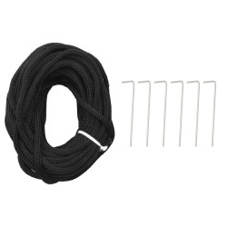 Sapin de Noël sur mât de drapeau 108 LED Colorées 180 cm 547907547907