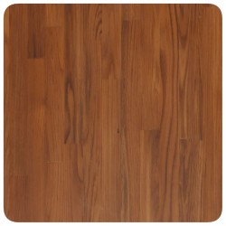 Dessus de table carré Marron foncé 50x50x4cm Bois chêne traité 547909547909