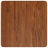 Dessus de table carré Marron foncé 50x50x4cm Bois chêne traité 547909547909