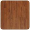 Dessus de table carré Marron foncé 40x40x4 cm Bois chêne traité 547910547910