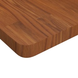 Dessus de table carré Marron foncé 40x40x4 cm Bois chêne traité 547910547910