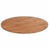 Dessus de table rond Marron clair Ø50x1,5 cm Bois chêne traité 547911547911