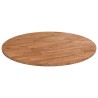 Dessus de table rond Marron clair Ø40x1,5 cm Bois chêne traité 547913547913