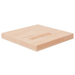 Dessus de table carré 40x40x4 cm Bois chêne massif non traité 547915547915