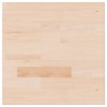 Dessus de table carré 40x40x4 cm Bois chêne massif non traité 547915547915