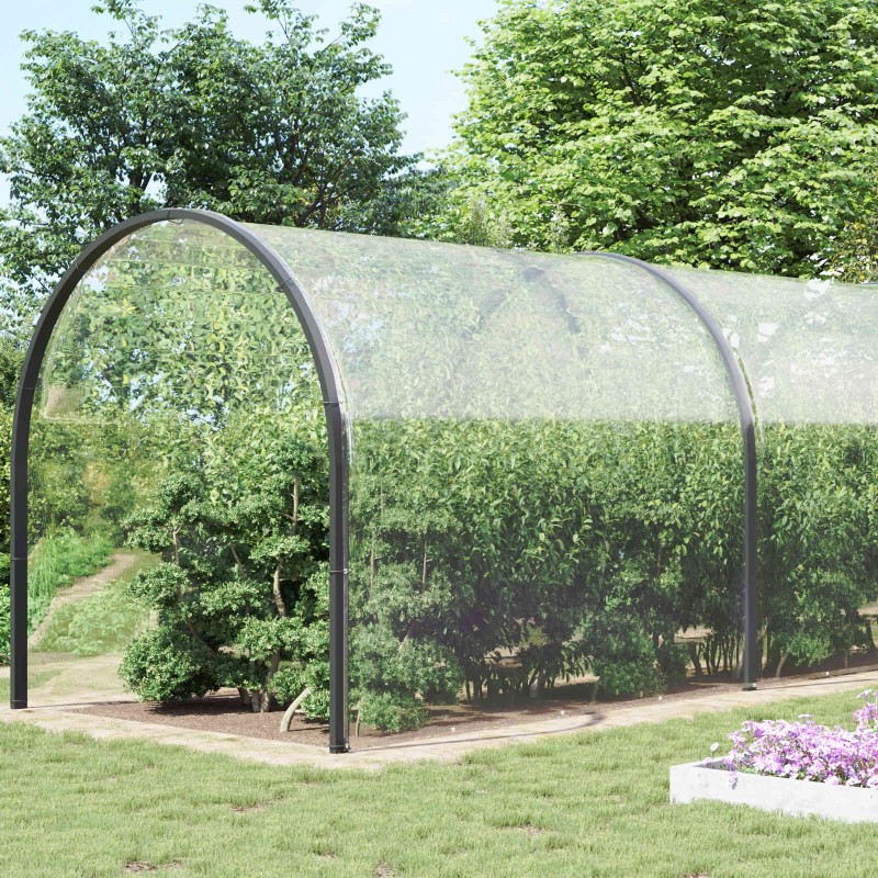 Tarpuline Transparent 8 x 8 m PVC 547921547921