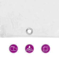 Tarpuline Transparent 8 x 8 m PVC 547921547921