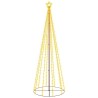 Arbre de Noël cône 310 LED Blanc chaud 100x300 cm 547923547923