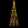 Arbre de Noël cône 310 LED Blanc chaud 100x300 cm 547923547923
