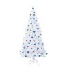 Sapin de Noël artificiel avec 300 LED Blanc 180 cm PVC et Acier 547926547926