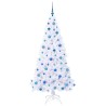 Sapin de Noël artificiel avec 300 LED Blanc 180 cm PVC et Acier 547926547926