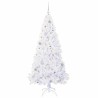 Sapin de Noël artificiel avec 300 LED Blanc 180 cm PVC et Acier 547927547927