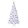 Sapin de Noël artificiel avec 300 LED Blanc 210 cm PVC et Acier 547928547928