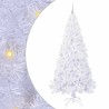 Sapin de Noël artificiel avec 300 LED Blanc 210 cm PVC et Acier 547929547929