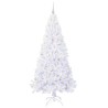 Sapin de Noël artificiel avec 300 LED Blanc 210 cm PVC et Acier 547929547929
