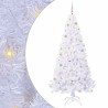 Sapin de Noël artificiel avec 300 LED Blanc 210 cm PVC et Acier 547931547931