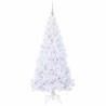 Sapin de Noël artificiel avec 300 LED Blanc 180 cm PVC et Acier 547932547932