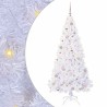 Sapin de Noël artificiel avec 300 LED Blanc 180 cm PVC et Acier 547933547933