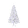 Sapin de Noël artificiel avec 150 LED Blanc 150 cm PVC et Acier 547934547934