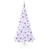 Sapin de Noël artificiel avec 300 LED Blanc 180 cm PVC et Acier 547938547938