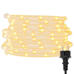 Cordon lumineux avec 240 LED Blanc chaud 10 m PVC 547939547939