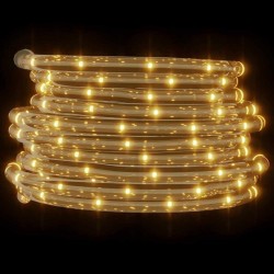 Cordon lumineux avec 240 LED Blanc chaud 10 m PVC 547939547939