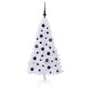 Sapin de Noël artificiel avec 150 LED Blanc 120 cm PVC et Acier 547941547941
