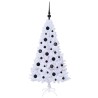 Sapin de Noël artificiel avec 150 LED Blanc 120 cm PVC et Acier 547941547941
