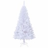 Sapin de Noël artificiel avec 150 LED Blanc 120 cm PVC et Acier 547941547941
