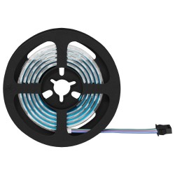 Bande LED 2 pcs Noir et Transparent 900 mm Cuivre et plastique 547950547950