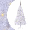 Sapin de Noël artificiel avec 150 LED Blanc 150 cm PVC et Acier 547951547951