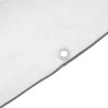 Bâche avec œillets Transparent 6 x 6 m Polyéthylène 547958547958