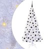 Sapin de Noël artificiel avec 300 LED Blanc 180 cm PVC et Acier 547960547960