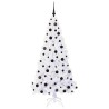 Sapin de Noël artificiel avec 300 LED Blanc 180 cm PVC et Acier 547960547960