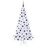 Sapin de Noël artificiel avec 300 LED Blanc 180 cm PVC et Acier 547960547960