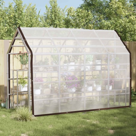 Bâche avec œillets Transparent 3 x 3 m Polyéthylène 547963547963