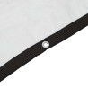 Bâche avec œillets Transparent 3 x 3 m Polyéthylène 547963547963