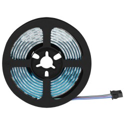 Bande LED 2 pcs Noir et Transparent 1700 mm Cuivre et plastique 547972547972