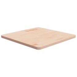 Dessus de table carré 60x60x2,5 cm Bois chêne massif non traité 547975547975