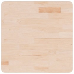 Dessus de table carré 60x60x2,5 cm Bois chêne massif non traité 547975547975