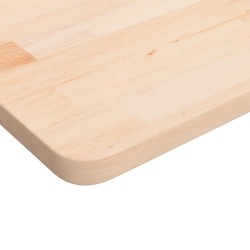 Dessus de table carré 60x60x2,5 cm Bois chêne massif non traité 547975547975