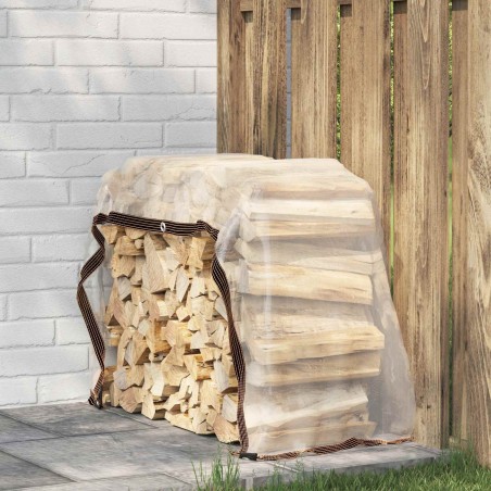 Bâche avec œillets Transparent 1 x 2 m Polyéthylène 547977547977