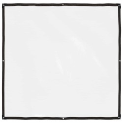 Bâche avec œillets Transparent 2 x 2 m Polyéthylène 547978547978