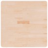 Dessus de table carré 70x70x2,5 cm Bois chêne massif non traité 547979547979