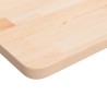 Dessus de table carré 70x70x2,5 cm Bois chêne massif non traité 547979547979