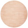 Dessus de table rond Ø70x1,5 cm Bois de chêne massif non traité 547984547984
